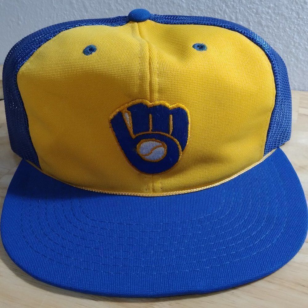 Vintage Sports Specialties Milwaukee Brewers Hat